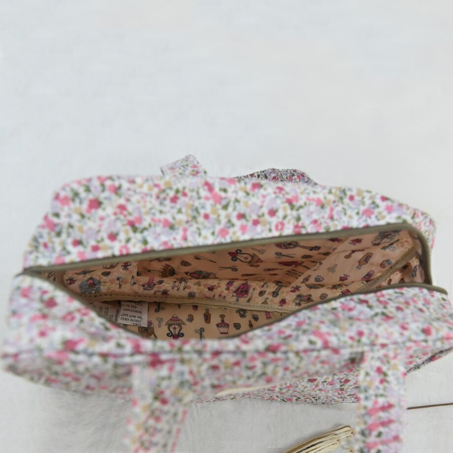 NECESER CON ASAS FLORES LIBERTY - Imagen 4