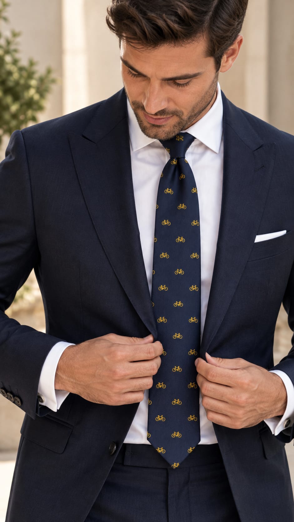 Corbata Bicicleta/Un toque original para tu look - Imagen 5
