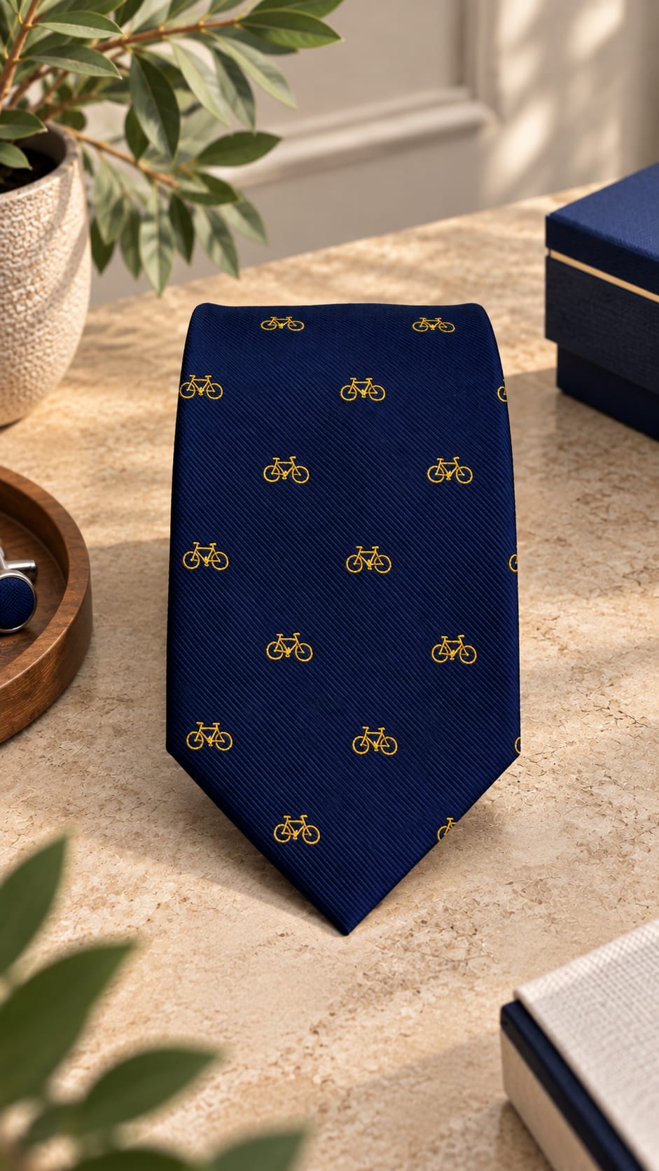Corbata Bicicleta/Un toque original para tu look - Imagen 3